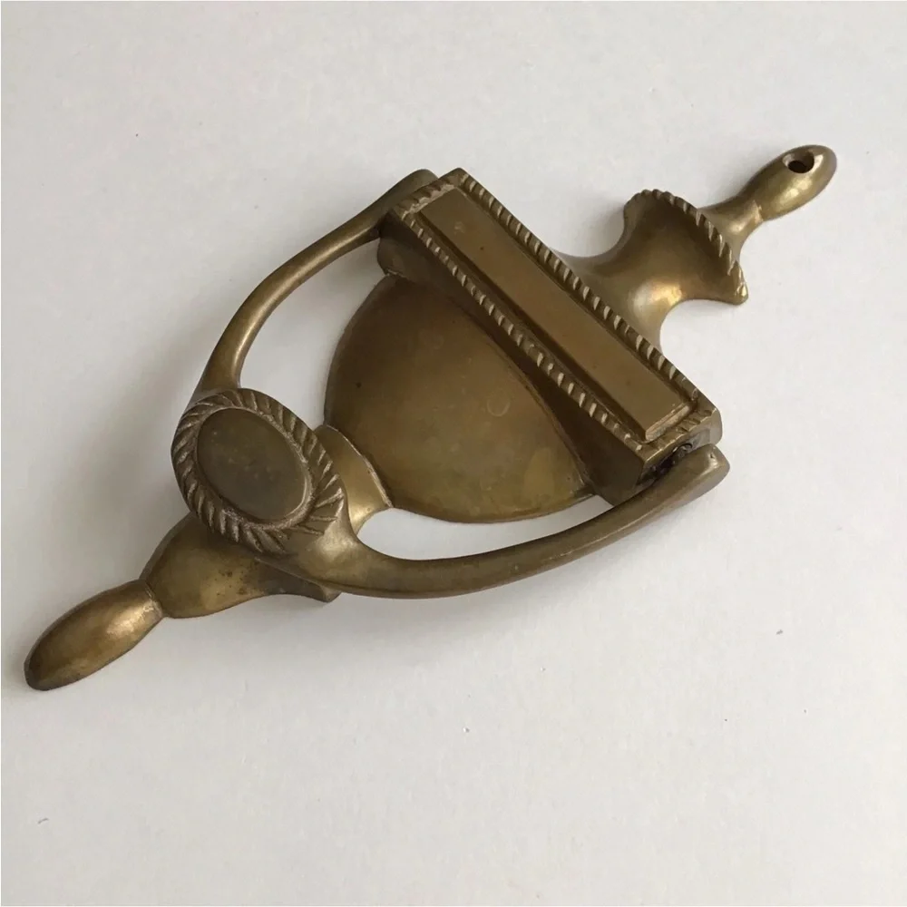 Brass Urn Style Door Knocker 8